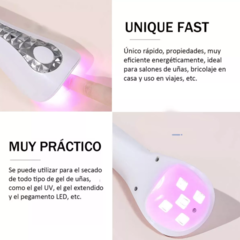 Lámpara Uv De Mano Para Uñas De Secado Rápido 18W #Q5 - tienda online