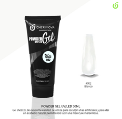 POLYGEL *002 WHITE 50ML / CHERIMOYA