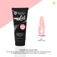 POLYGEL *009 FRENCH PINK 50ML / CHERIMOYA