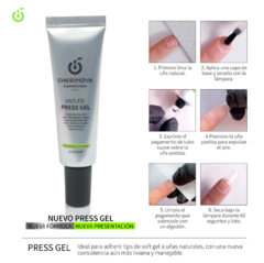 PRESS GEL NUEVA FORMULA 15ML / CHERIMOYA # CH0092409