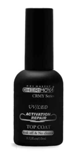 TOP COAT UV REPARACION ACTIVA SELLADO UV CHERIMOYA 15ML