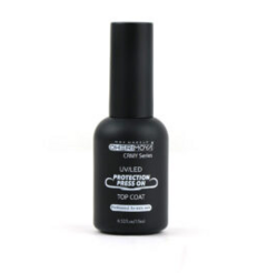 TOP COAT PRESS ON 15ML ( CRYSTAL)