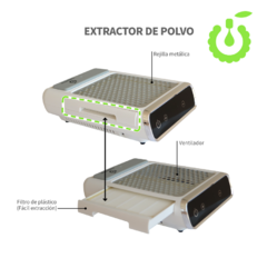 EXTRACTOR DE POLVO 80W- CHERIMOYA # BH003330 - comprar online