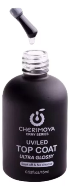 TOP COAT ULTRA GLOSSY 15ML ( ULTRA CRYSTAL) / CHERIMOYA