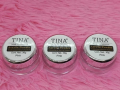 Tina Polímero Clear/White/Pink 30g - tienda online