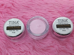 Imagen de Tina Polímero Clear/White/Pink 30g