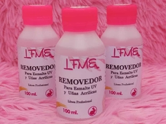 Lfme Removedor para Esmalte UV y Uñas Acrilicas 100ml/250ml/500ml