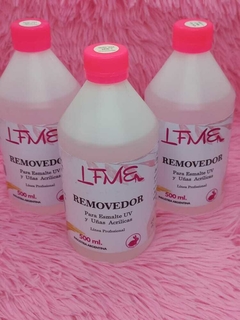 Lfme Removedor para Esmalte UV y Uñas Acrilicas 100ml/250ml/500ml - tienda online