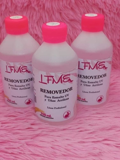 Lfme Removedor para Esmalte UV y Uñas Acrilicas 100ml/250ml/500ml en internet