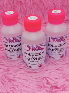 Lfme Solución para Polygel 100ml