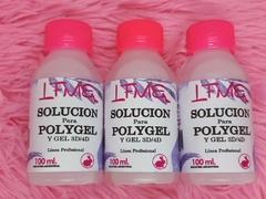 Lfme Solución para Polygel 100ml - comprar online