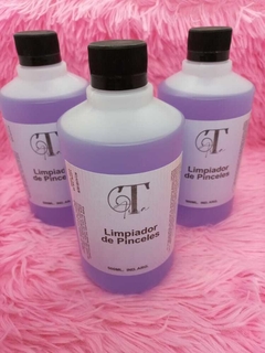 Tina Limpiador de Pinceles 100ml/250ml/500ml/1000ml - MODAIS MAYORISTAS