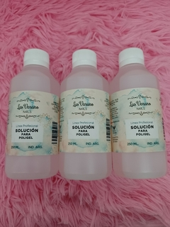 Las Varano Solución para Poligel 120ml/250ml - MODAIS MAYORISTAS