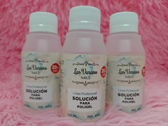 Las Varano Solución para Poligel 120ml/250ml