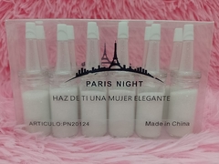 Paris Night Glitter para uñas Color/Blanco/Plateado Estuche x12u #20124 - tienda online