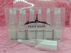 Paris Night Glitter para uñas Color/Blanco/Plateado Estuche x12u #20124 - MODAIS MAYORISTAS