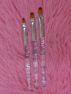 Beauty Artists Set de Pinceles para Gel/Poligel x3u