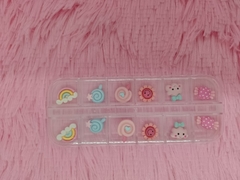 Apliques para uñas Animalitos x1u - comprar online