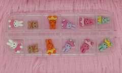 Apliques para uñas Animalitos x1u - tienda online