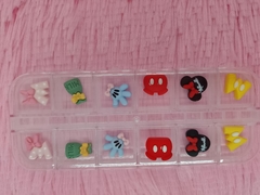 Apliques para uñas Animalitos x1u en internet