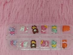 Imagen de Apliques para uñas Animalitos x1u