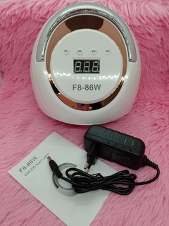 Cabina UV LED Nail Lamp a Enchufe F8-86W x1u