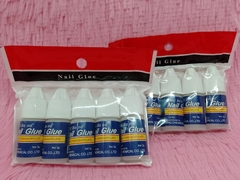 Pegamento X5 Nail Glue Para Uñas Postizas Tips Strass Gotero x1u - comprar online