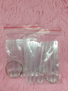 Kit Abanico Uñero Muestrario 50 uñas con formas de cuchara x1u - MODAIS MAYORISTAS