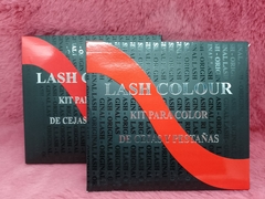 Kit Para Color De Cejas Y Pestañas Lash Colour x1u