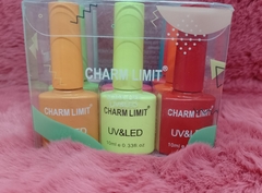 Caja de Esmalte Semi CharmLimit UV X12U - MODAIS MAYORISTAS