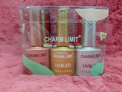 Imagen de Caja de Esmalte Semi CharmLimit UV X12U