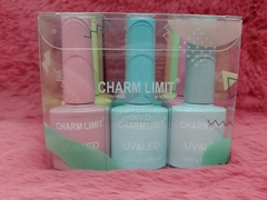 Caja de Esmalte Semi CharmLimit UV X12U - MODAIS MAYORISTAS