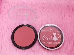 ROMANTIC NOTE / CAT VITALITY BLUSH * RUBOR - tienda online