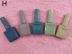 CHARM LIMIT GEL POLISH 12ML SET DE 5 UNIDADES - comprar online