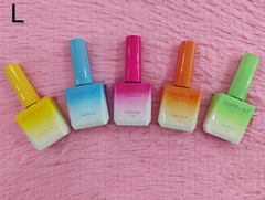 Imagen de CHARM LIMIT GEL POLISH 12ML SET DE 5 UNIDADES