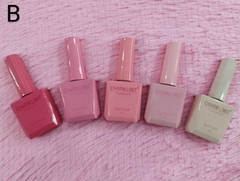 CHARM LIMIT GEL POLISH 12ML SET DE 5 UNIDADES - comprar online