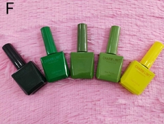 Imagen de CHARM LIMIT GEL POLISH 12ML SET DE 5 UNIDADES