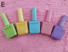 CHARM LIMIT GEL POLISH 12ML SET DE 5 UNIDADES - tienda online