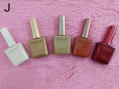 CHARM LIMIT GEL POLISH 12ML SET DE 5 UNIDADES - MODAIS MAYORISTAS