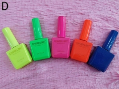 CHARM LIMIT GEL POLISH 12ML SET DE 5 UNIDADES - MODAIS MAYORISTAS