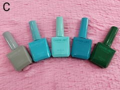 CHARM LIMIT GEL POLISH 12ML SET DE 5 UNIDADES en internet