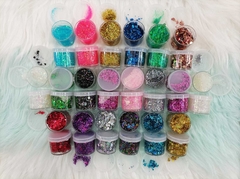 GLITTERS EN GEL - tienda online