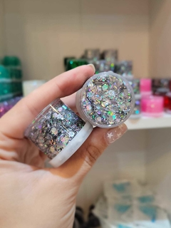 GLITTERS EN GEL