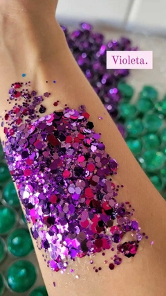 GLITTERS EN GEL - comprar online