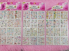 Sticker al agua Nail x1u - comprar online