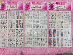 Sticker al agua Nail x1u - MODAIS MAYORISTAS