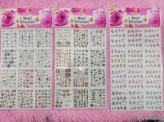 Sticker al agua Nail x1u - tienda online