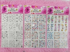 Sticker al agua Nail x1u - MODAIS MAYORISTAS