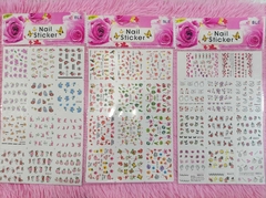 Sticker al agua Nail x1u - tienda online