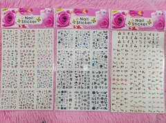 Sticker al agua Nail x1u